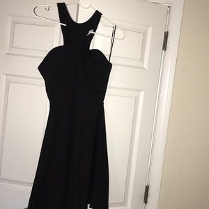 Black lose dress